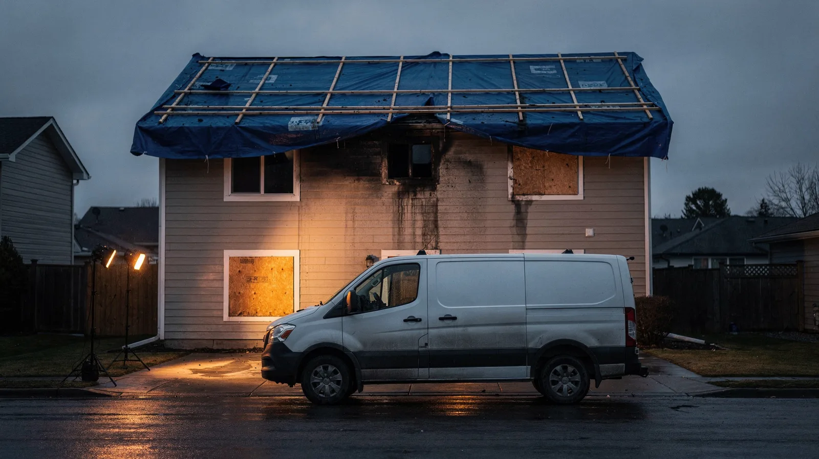 Fire Damage Restoration in Savoonga, AK near me